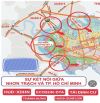 Kế Phố Lê Duẫn và SBQT Long Thành 10p, 8 triệu/m2, Full thổ