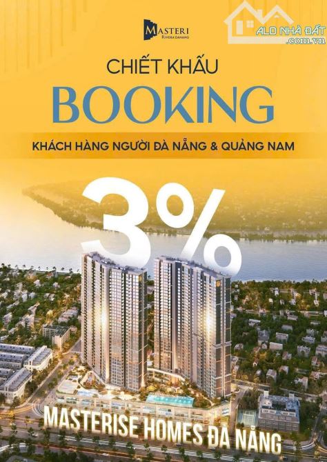 Căn Hộ Hạng Sang trung tâm Đà Nẵng giá ưu đãi khách mua sớm mua là lãi