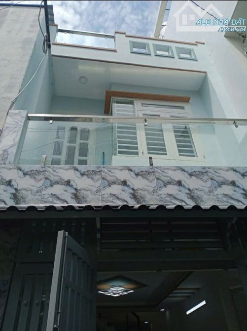Bán nhà mới hẻm 535 Thống Nhất, phường 16, Gò Vấp ( 4 tỷ 550)