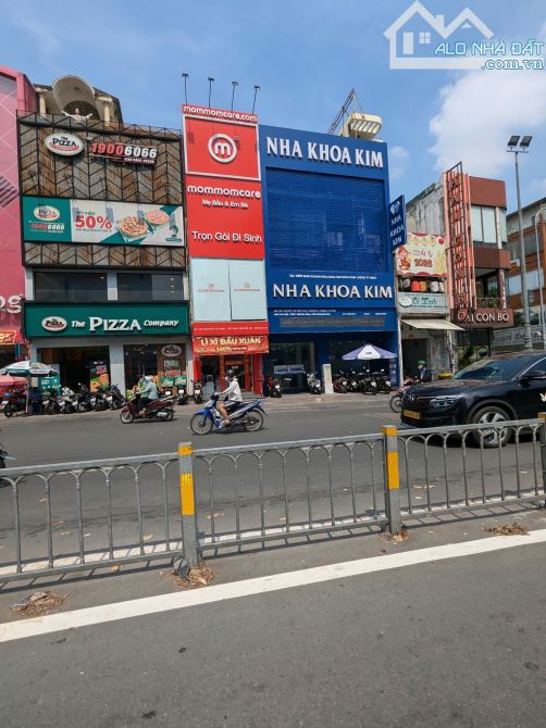 Bán nhà mặt tiền Bùi Thị Xuân, 7x21m, KC: Hầm 10 Tầng, 400 triệu/tháng, 90 tỷ
