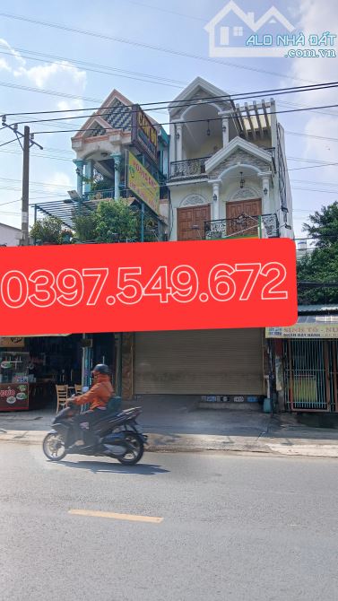 CHỦ GIẢM GẦN 2,5 TỶ - MẶT TIỀN NGUYỄN ẢNH THỦ - 128M2 - 3 TẦNG - GIÁ 14,8TỶ - 8