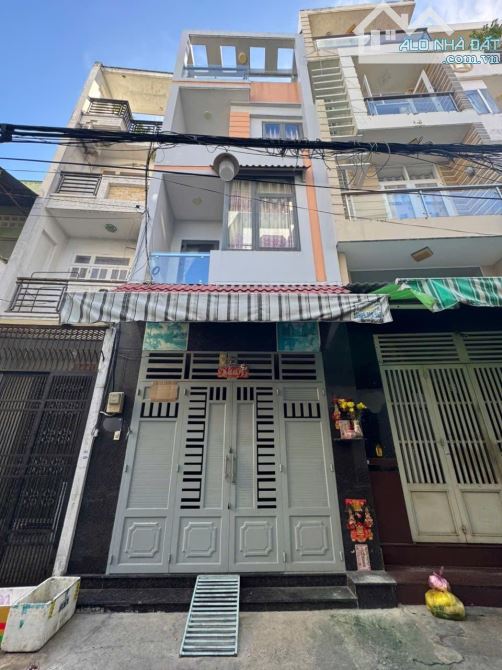 GẤP BÁN NHÀ HỒNG BÀNG Q11,4 TẦNG ĐƯỜNG 6M THÔNG 65M2(4.5×15),5PN CHỈ 8xtỷ