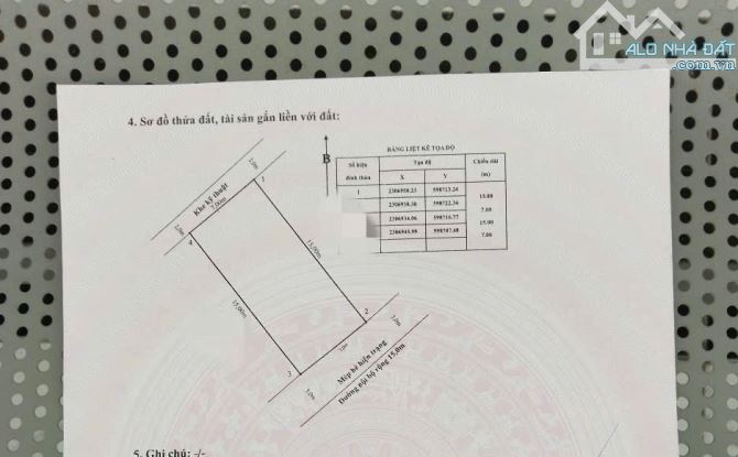 105m đất lô 26BC đường Lê Hồng Phong giá rẻ nhất chỉ 124 triệu/m