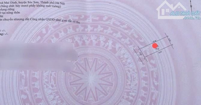 🔥🔥🔥BÁN ĐẤT ĐẸP - MAI ĐÌNH, SÓC SƠN - GẦN KCN NỘI BÀI💥💥💥