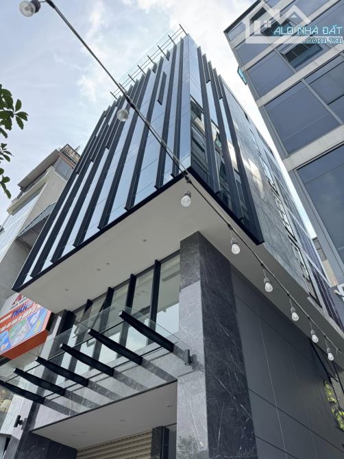Tòa Văn Phòng Lô Góc - Đẹp Nhất Quận CẦU GIẤY 80M2 MT 6m 8 Tầng chỉ 49 tỷ