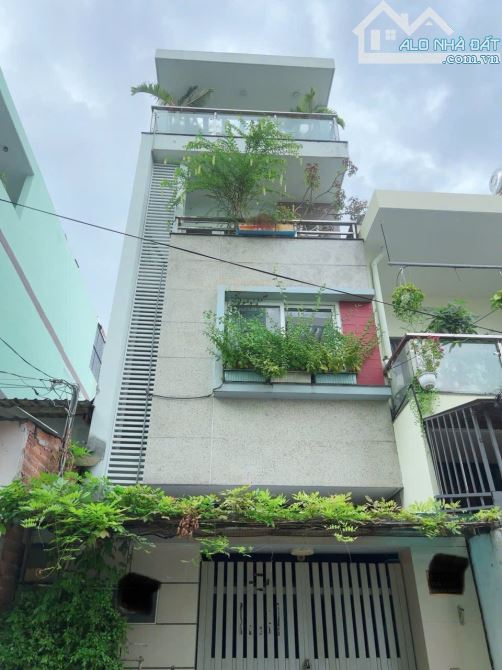 Bán nhà 69m2. 4 tầng. Lê Trọng Tấn.P Tây Thạnh.Tân Phú. 8.4T
