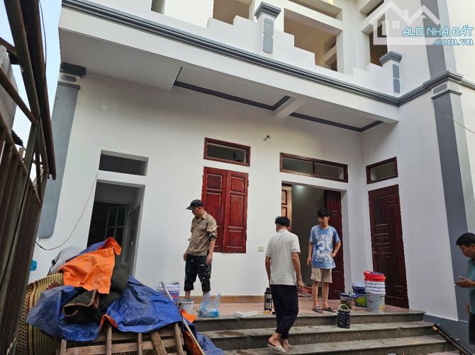 NHÀ 3 TẦNG THUỴ LÂM, 106M2 THIẾT KẾ ĐẸP ĐẦY ĐỦ CÔNG NĂNG