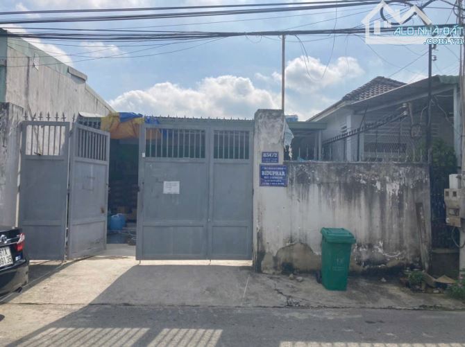 Bán Nhà Kho mặt tiền An Thạnh 17  1sẹc CMT8 gần Chợ Búng