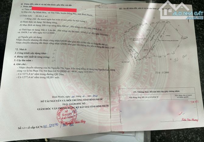 Mặt tiền Tuyến Xuyên Tâm 1,2,3,4 KCN Đồng Phú