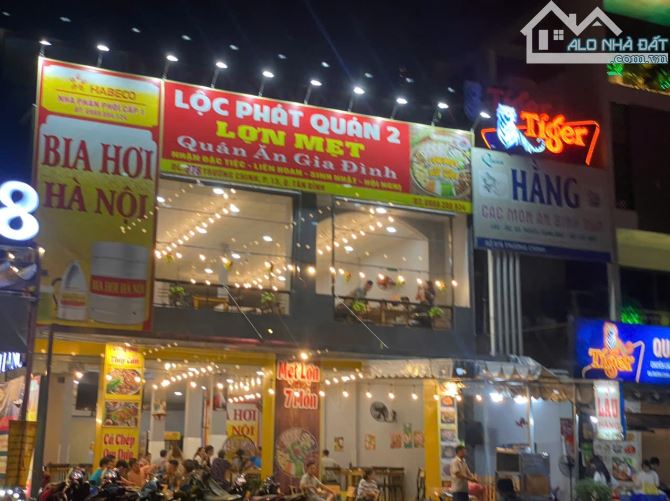 TÂN BÌNH, BÁN ĐẤT MẶT TIỀN TRƯỜNG CHINH P15, DT 10x20m Cn 208m2