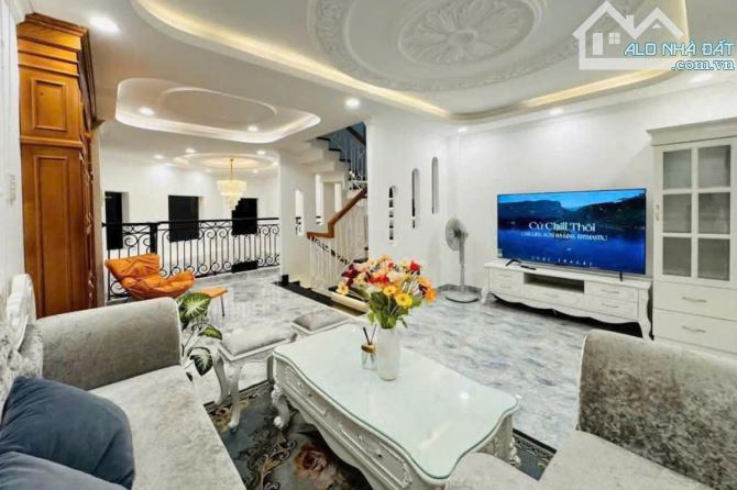 Bán nhà hẻm 6m, Phạm Văn Chiêu, Gò Vấp, 49.9 m² (4.8m x 10.4m) - Giá 7.98 tỷ TL