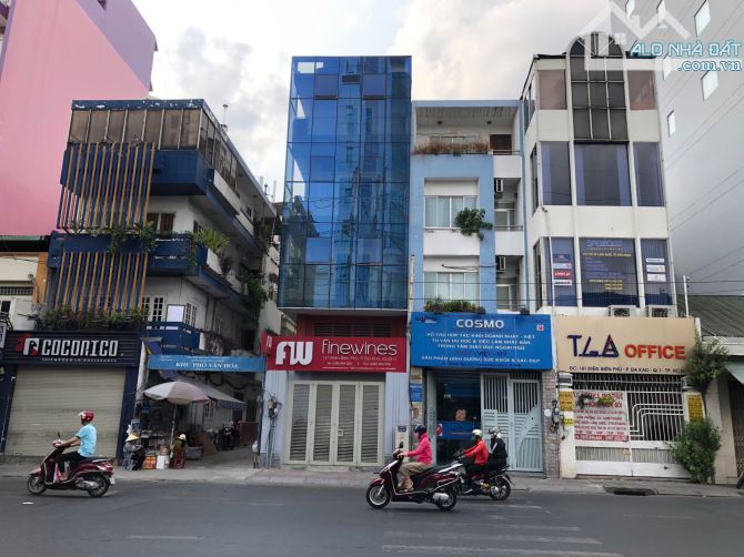 MT Huỳnh Văn Bánh, P17, Phú Nhuận - DT: 9mx14m - 4 lầu. HĐT: 140 triệu - Giá 41 tỷ
