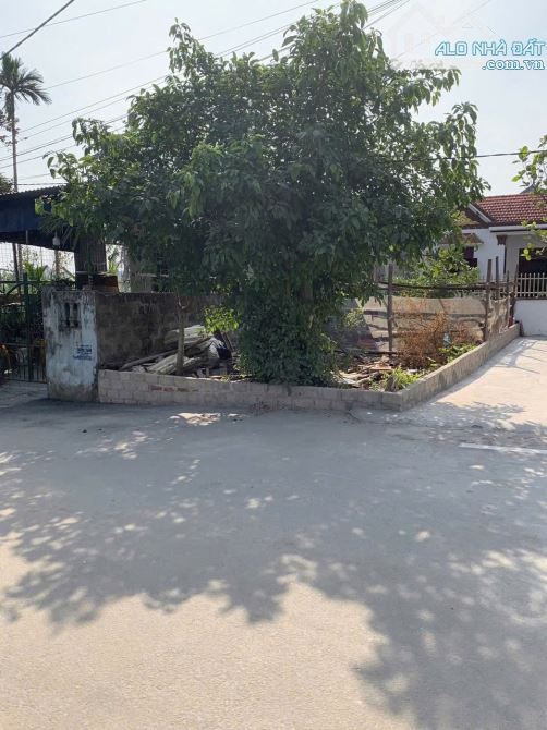 Bán lô góc ngã tư 70m TDP Đông -Lâm Động đẹp mướt mơ.