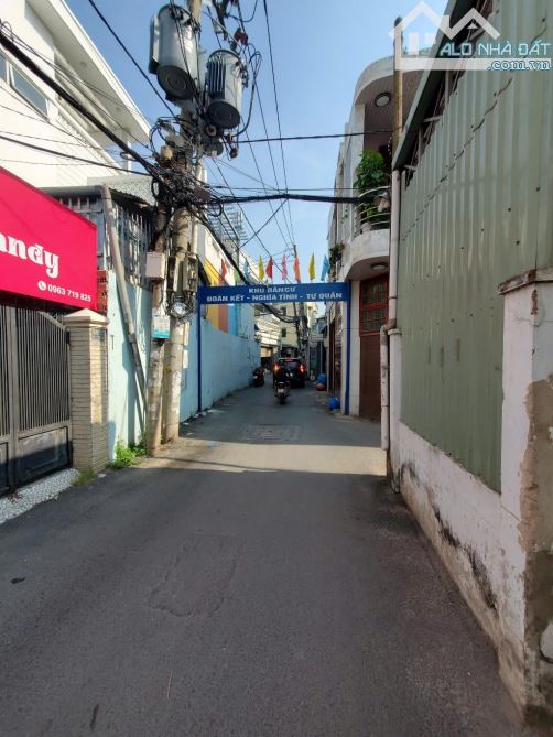 Bán nhà đường Quang Trung, phường 10, Gò Vấp, 85m2, hẻm 5m, giá 8.2 tỷ