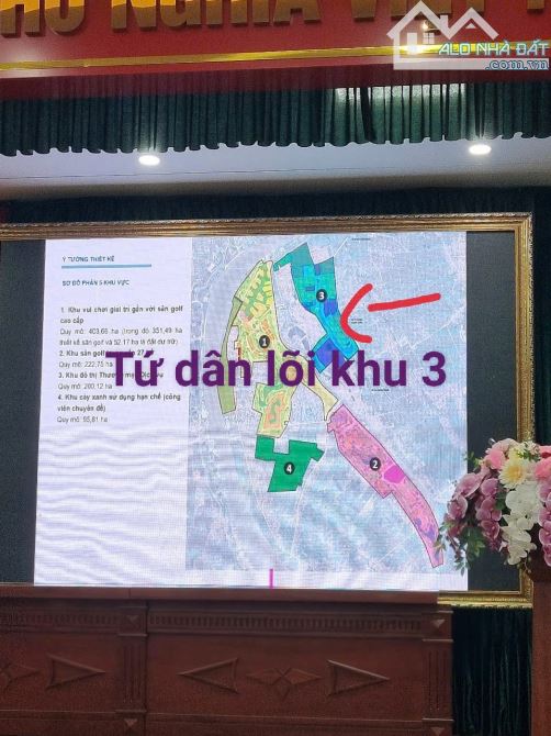 Hiếm: Nhà 2 tầng, Lô góc KD, ôtô thông, 100m2, MT 5m, Hơn 3 tỷ.