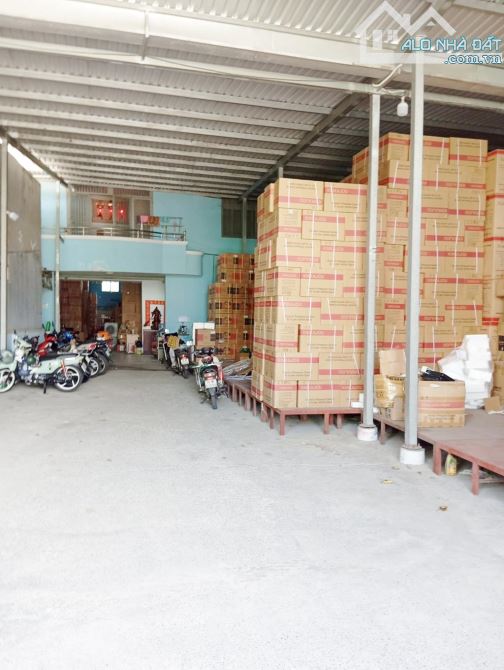 BÁN KHO XƯỞNG MT AN DƯƠNG VƯƠNG AN LẠC DT KHỦNG 1.200M² THU NHẬP 100 TR/TH HƠN 55 TỶ