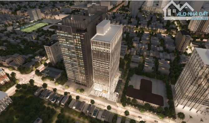 TOÀ NHÀ VĂN PHÒNG 4,000 M2- NGANG 35M- GÓC 2MT CÁCH MẠNG THÁNG 8- 2,8 TỶ/TH