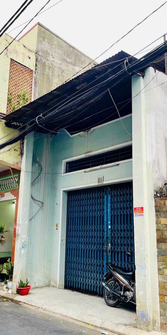 BÁN NHÀ MẶT TIỀN NGUYỄN BÁ TÒNG 4,1X15 SÁT LÝ THƯỢNG KIỆT CHỢ TÂN BÌNH CHỈ 7,6 TỶ