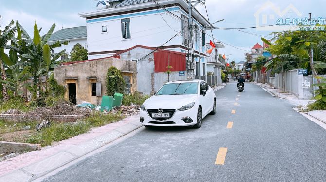 Bán 90m2 đất trục thôn 2 Bắc Sơn An Dương