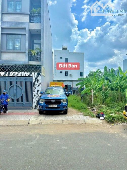 Bán lô đất đẹp kdc Bửu Long, trục F7 Hướng Nam, sổ sẵn, chỉ 3tỷ370