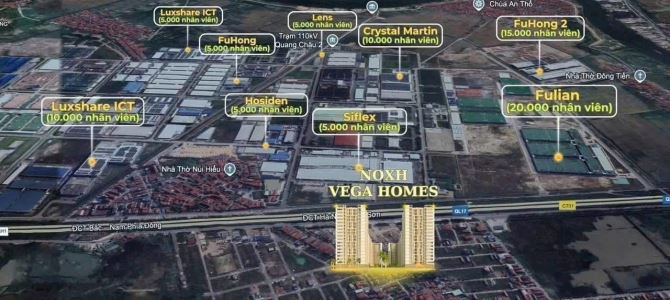 Bán chung cư, NOXH , Quang Châu, Việt Yên, Bắc giang
