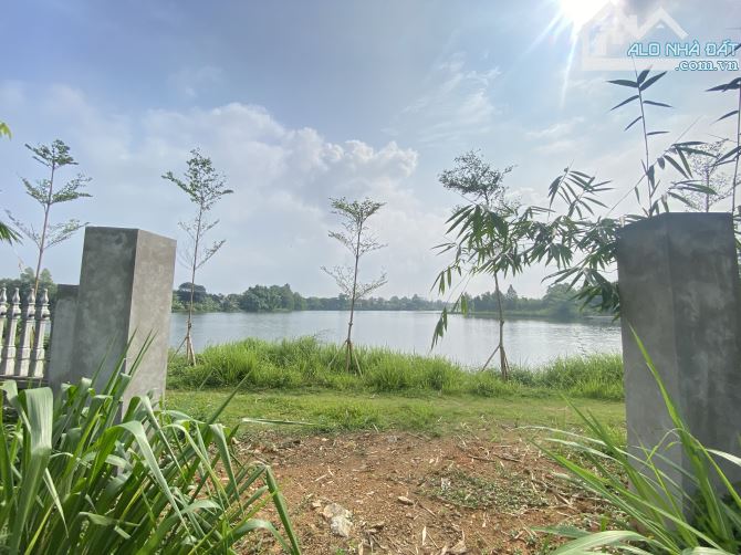 Siêu Phẩm Tản Lĩnh, Ba Vì 2241m2_50tc Lô Góc 2Mt , Bám Hồ Tay Chạm Mặt Nước View Siêu Đẹp