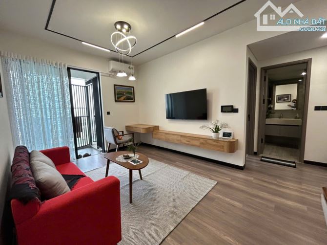 Chỉ 3,8 tỷ bán căn 46m2 chung cư Soho Heritage West Lake tây hồ Full nội thất mới