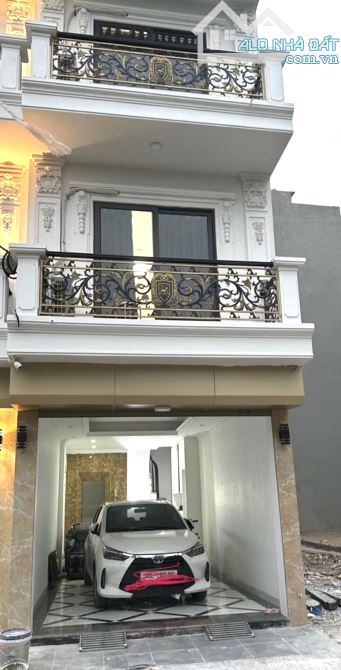 🏡 BÁN NHÀ ĐỨC GIANG – 40m² x 6 TẦNG – THANG MÁY – VỈA HÈ – Ô TÔ TRÁNH