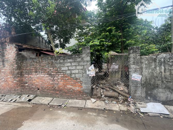 Cần bán lô đất tại Tam Thuấn Ngoại - Phúc Thọ - Hà Nội  - Diện tích 88m với mặt tiền 4.15m