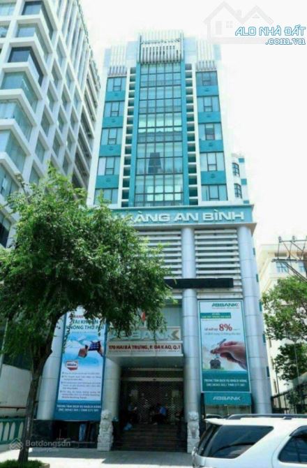Giá độc quyền - tòa VP siêu vị trí MT Hai Bà Trưng Q1 (18.8x33m NH 21m) Hầm 10 tầng