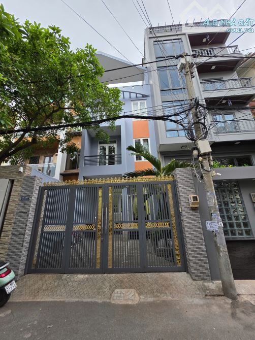 Siêu VIP Nhà Cách Mạng Tháng 8 P7 Q.Tân Bình DT:5x25m 4Tầng HĐT:90tr Giá:29 Tỷ