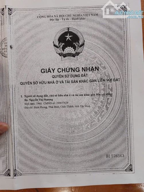 Nhà 8mx16m  Đường hậu Lân 05, Bà Điểm, Hóc Môn, Đúc 1 Lầu