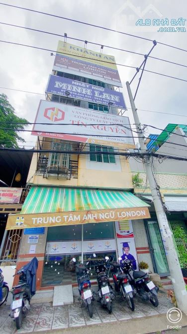 Cho thuê nhà 4 tầng đường Mậu Thân tiện văn phòng 20 triệu