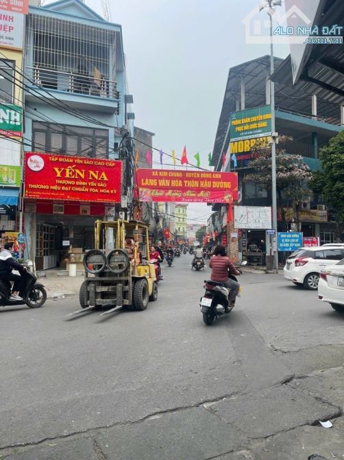 NHÀ 4 TẦNG MẶT PHỐ KINH DOANH SẦM UẤT TẠI KIM CHUNG ĐÔNG ANH- XÂY DỰNG CÁC TẦNG THÔNG SÀN