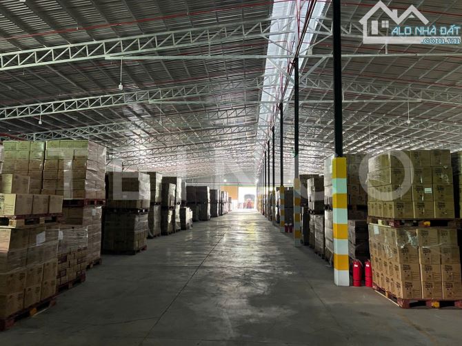 Kho xưởng bãi 10.500m² kho xây dựng 7.500m² có PCCC tự động, đường Võ Nguyên Giáp, lộ Cont