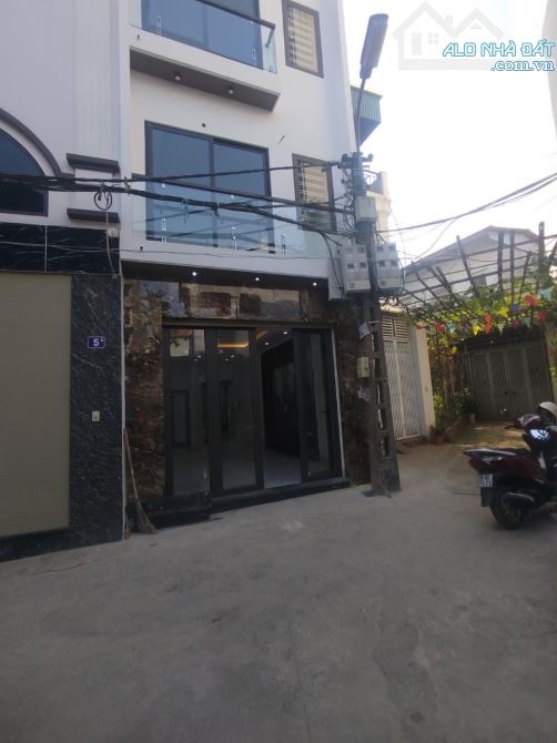 Nhà phố Ngọc Trì 41m x 6 tầng ngõ nông- ô tô vào nhà - 10