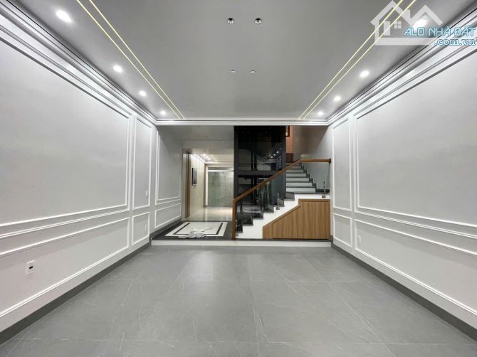 🌳Nhà 5.5 tầng thang máy tuyến 3 bên chẵn Văn Cao - 75m2 - Giá 12,2 tỷ - Full nội thất - 1