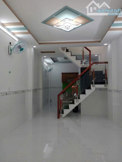 Bán nhà mới hẻm 535 Thống Nhất, phường 16, Gò Vấp ( 4 tỷ 550) - 1