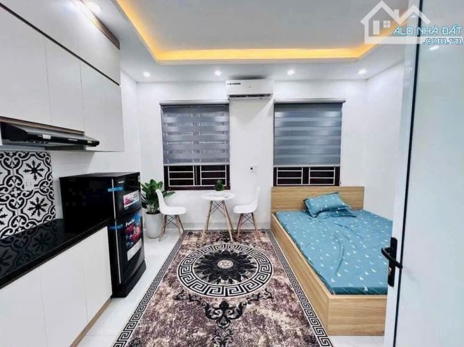 Tòa Nhà Dòng Tiền Phố Chùa Láng, 41m2, 6 tầng, 9 phòng, DT 45tr/tháng, giá 10.5 tỷ - 1