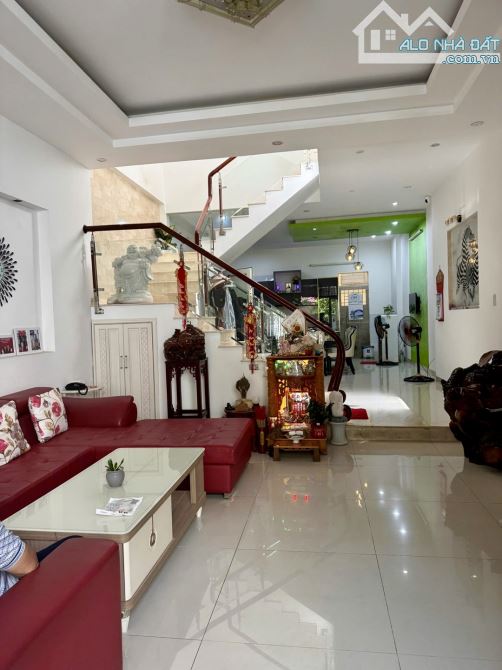 🏡 BÁN NHÀ 3 TẦNG, KIỆT Ô TÔ TRẦN VĂN DƯ–90M²–GẦN BIỂN MỸ AN-KHU PHỐ TÂY SẦM UẤT-CHỈ 8TỶx - 1