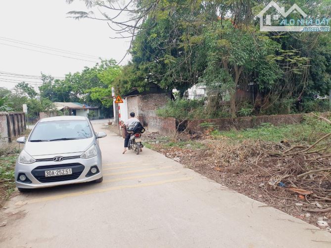 🔥Bán Đất Đông Lai Quang Tiến Sóc Sơn 91m Full Thổ Cư Chỉ 26tr/1m2 - 1