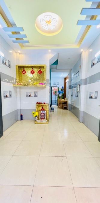 BÁN NHÀ ĐẸP – SÁT MẶT TIỀN ĐỘI CUNG, P9, Q11 – XE HƠI NGỦ TRONG NHÀ – 4 TẦNG - 1