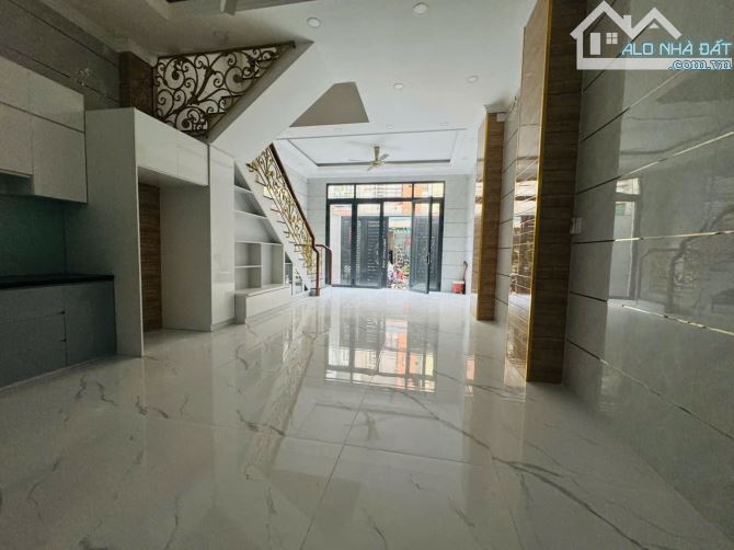 chủ ngộp bán gấp nhà 58m2.4 tầng.liên khu 4-5.Bình Hưng Hòa B,Bình Tân. - 1