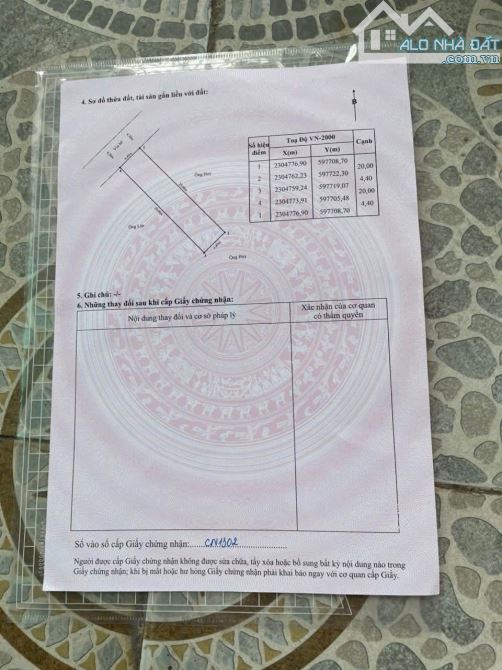 Chuyển nhượng lô đất Nguyễn Tất Tố, Kênh Dương, Lê Chân, Hải Phòng - 1