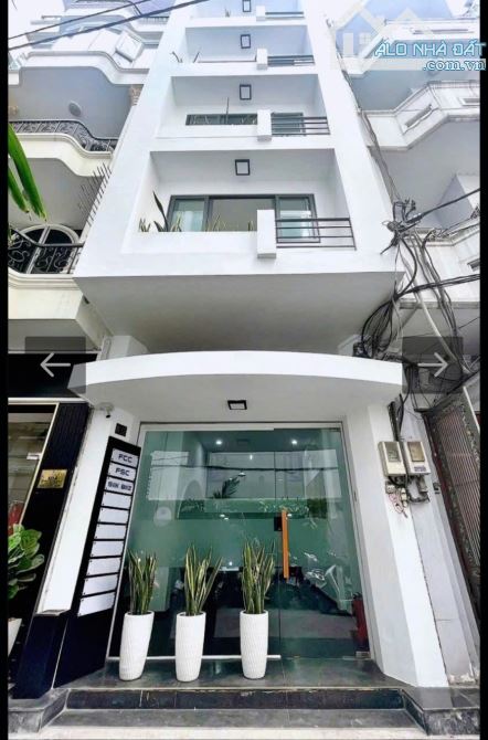 HXH 6m Lê Thánh Tôn, Bến Nghé, Q.1, DT: 81m2, Sáu tầng thang máy, giá 33 tỷ. - 1