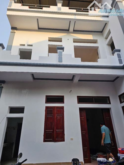 NHÀ 3 TẦNG THUỴ LÂM, 106M2 THIẾT KẾ ĐẸP ĐẦY ĐỦ CÔNG NĂNG - 1