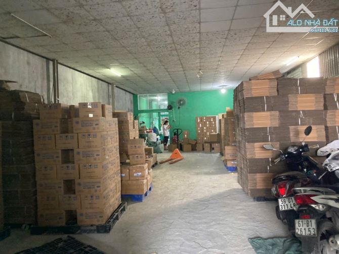 Bán Nhà Kho mặt tiền An Thạnh 17  1sẹc CMT8 gần Chợ Búng - 1
