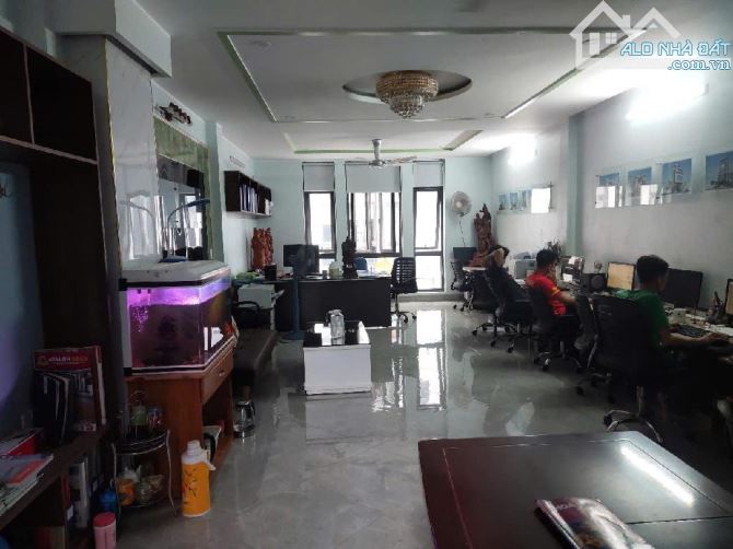 LIỀN KỀ XA LA 75M2*5TẦNG MT5 GIÁ 17.4TỶ PHÂN LÔ VỈA HÈ OTO TRÁNH KINH DOANH - 1