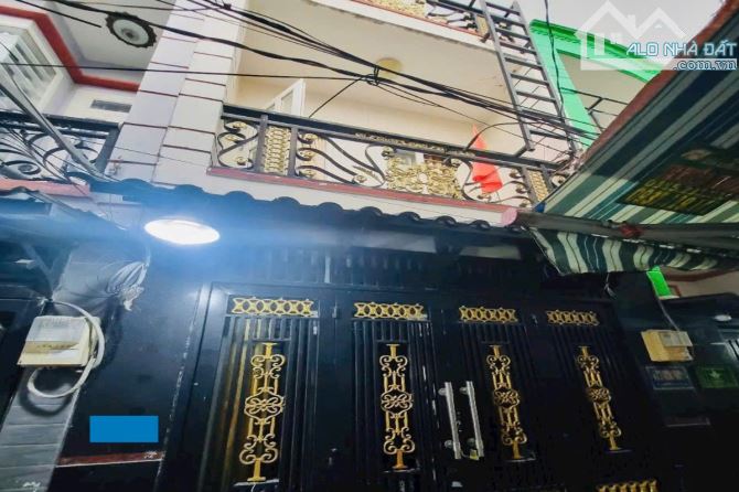 Bán nhà hẻm Quang Trung, Gò Vấp, 30 m² (3m x 10m), nhà đẹp - Giá 3.79 tỷ TL - 1