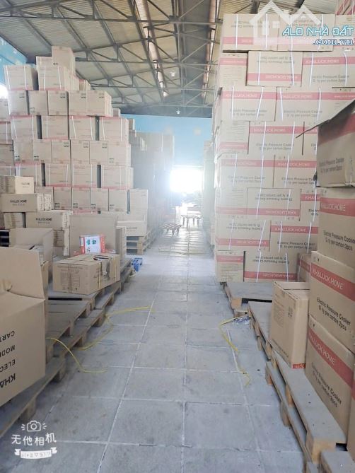 BÁN KHO XƯỞNG MT AN DƯƠNG VƯƠNG AN LẠC DT KHỦNG 1.200M² THU NHẬP 100 TR/TH HƠN 55 TỶ - 1
